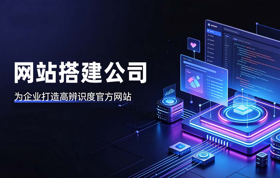 网站搭建公司，如何搭建网站的？